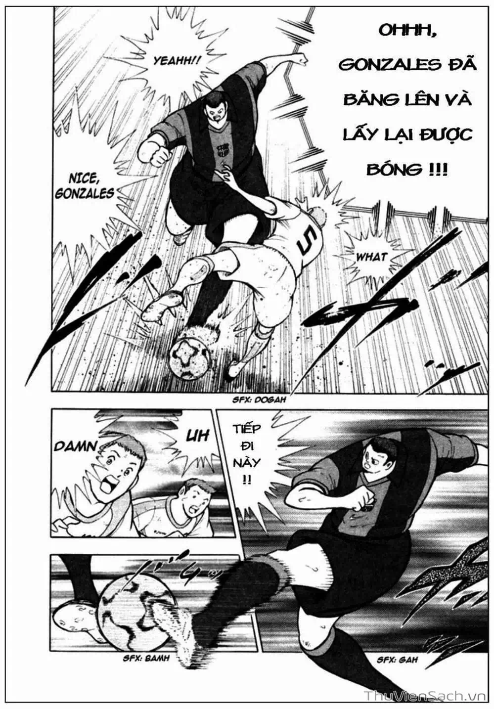 Truyện Tranh Tsubasa - Giấc Mơ Hoàng Kim trang 4