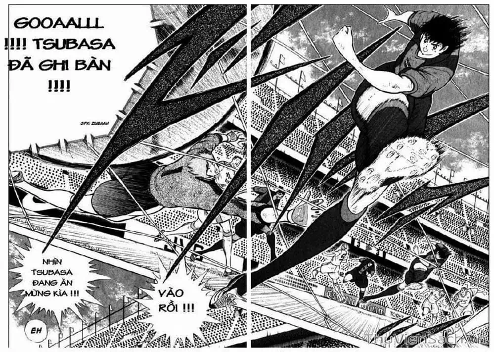 Truyện Tranh Tsubasa - Giấc Mơ Hoàng Kim trang 4