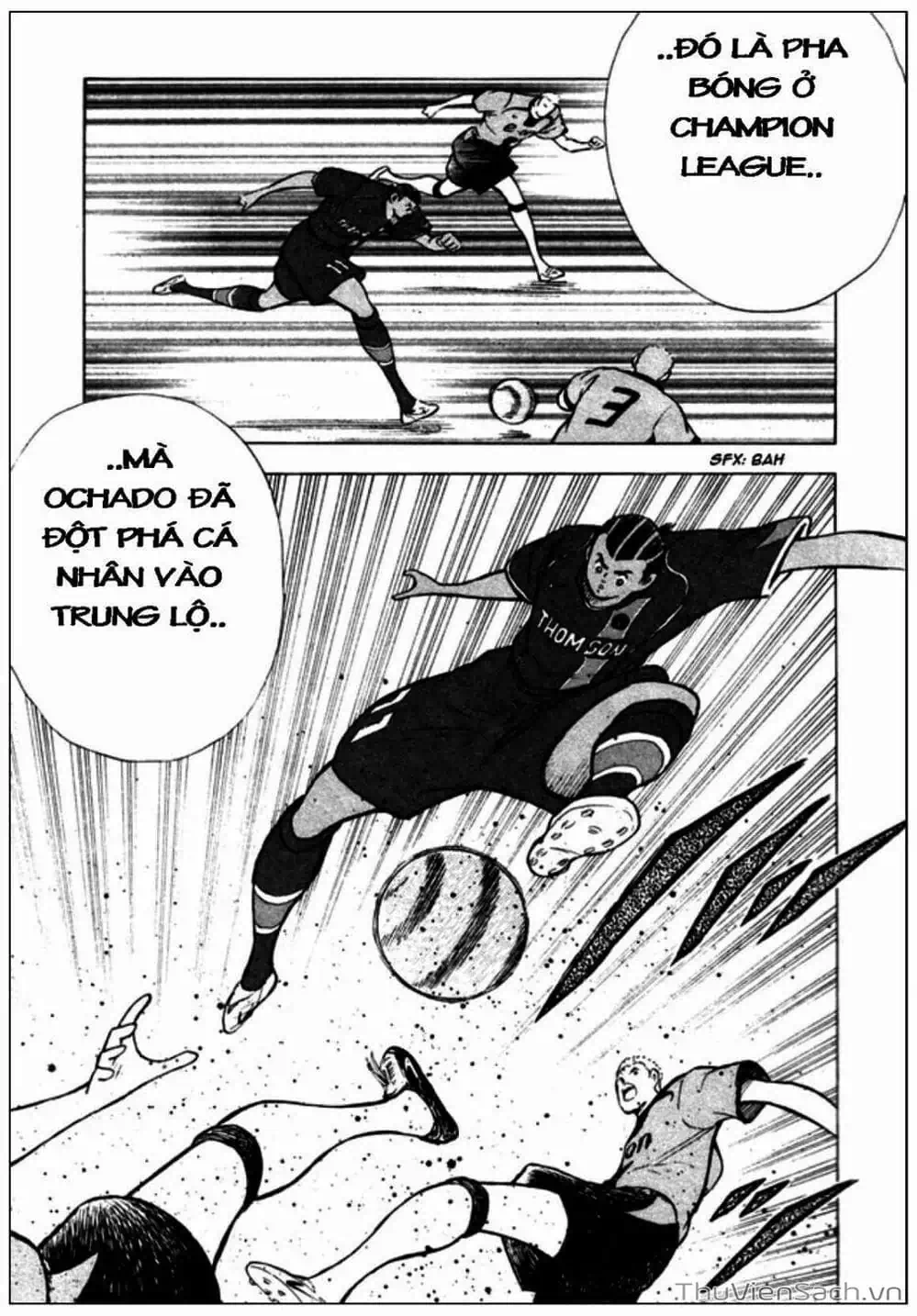 Truyện Tranh Tsubasa - Giấc Mơ Hoàng Kim trang 4