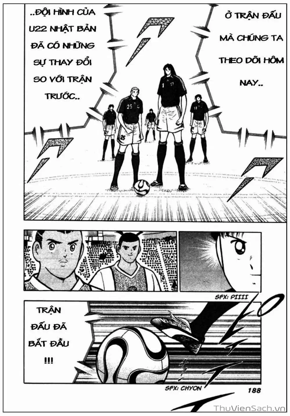 Truyện Tranh Tsubasa - Giấc Mơ Hoàng Kim trang 4