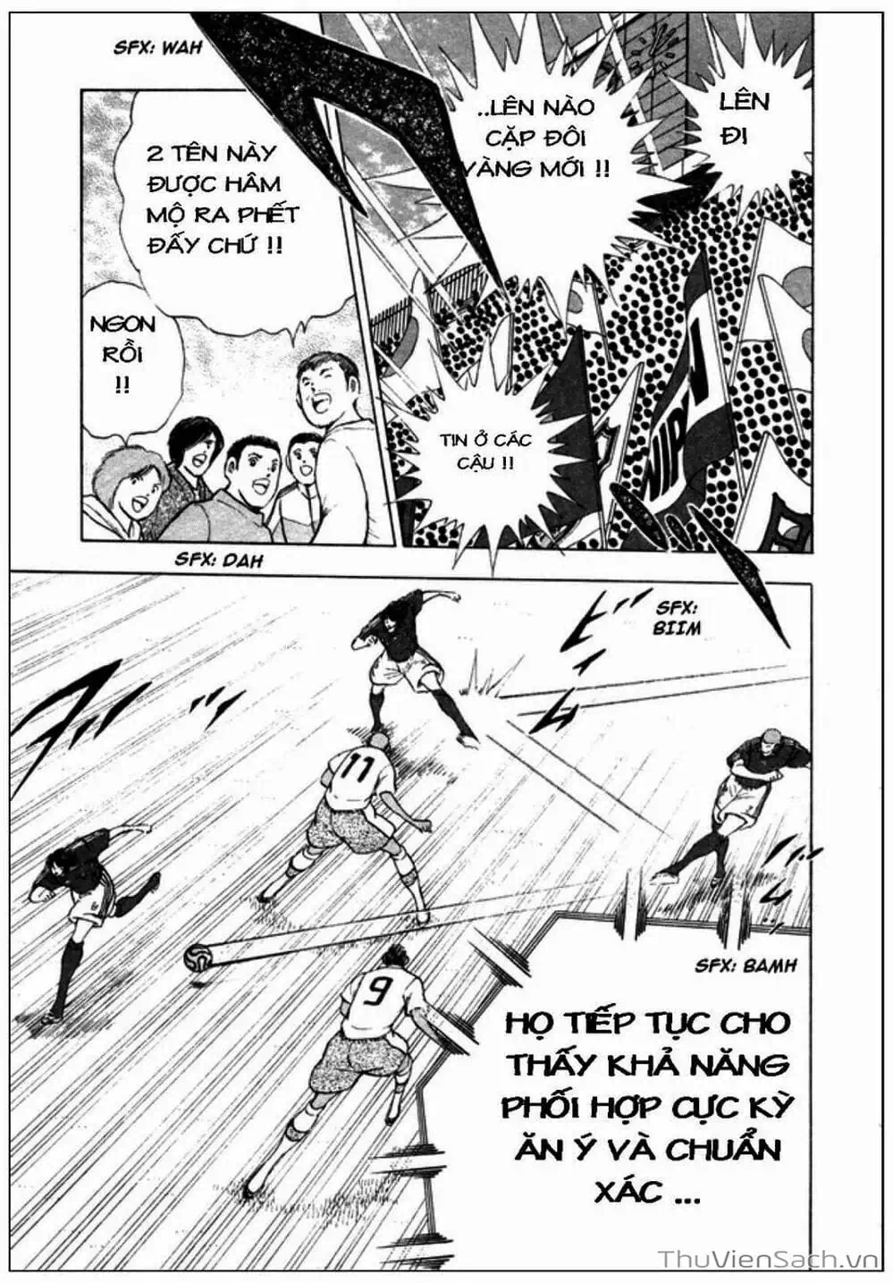 Truyện Tranh Tsubasa - Giấc Mơ Hoàng Kim trang 4