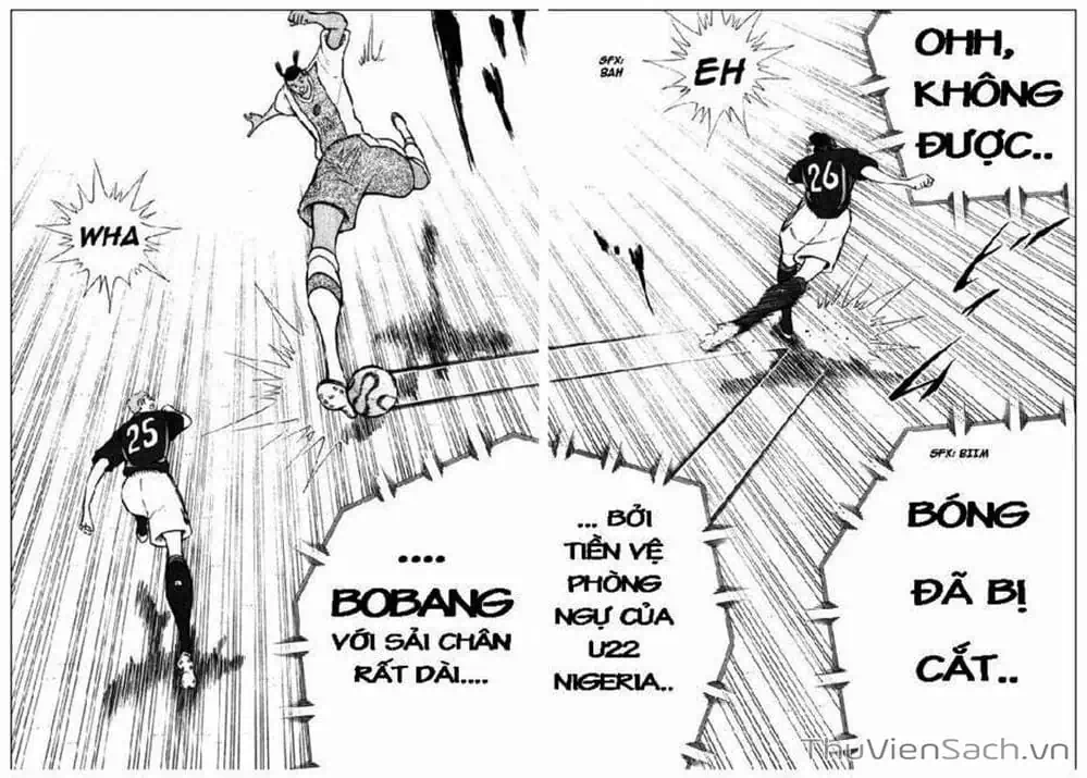 Truyện Tranh Tsubasa - Giấc Mơ Hoàng Kim trang 4