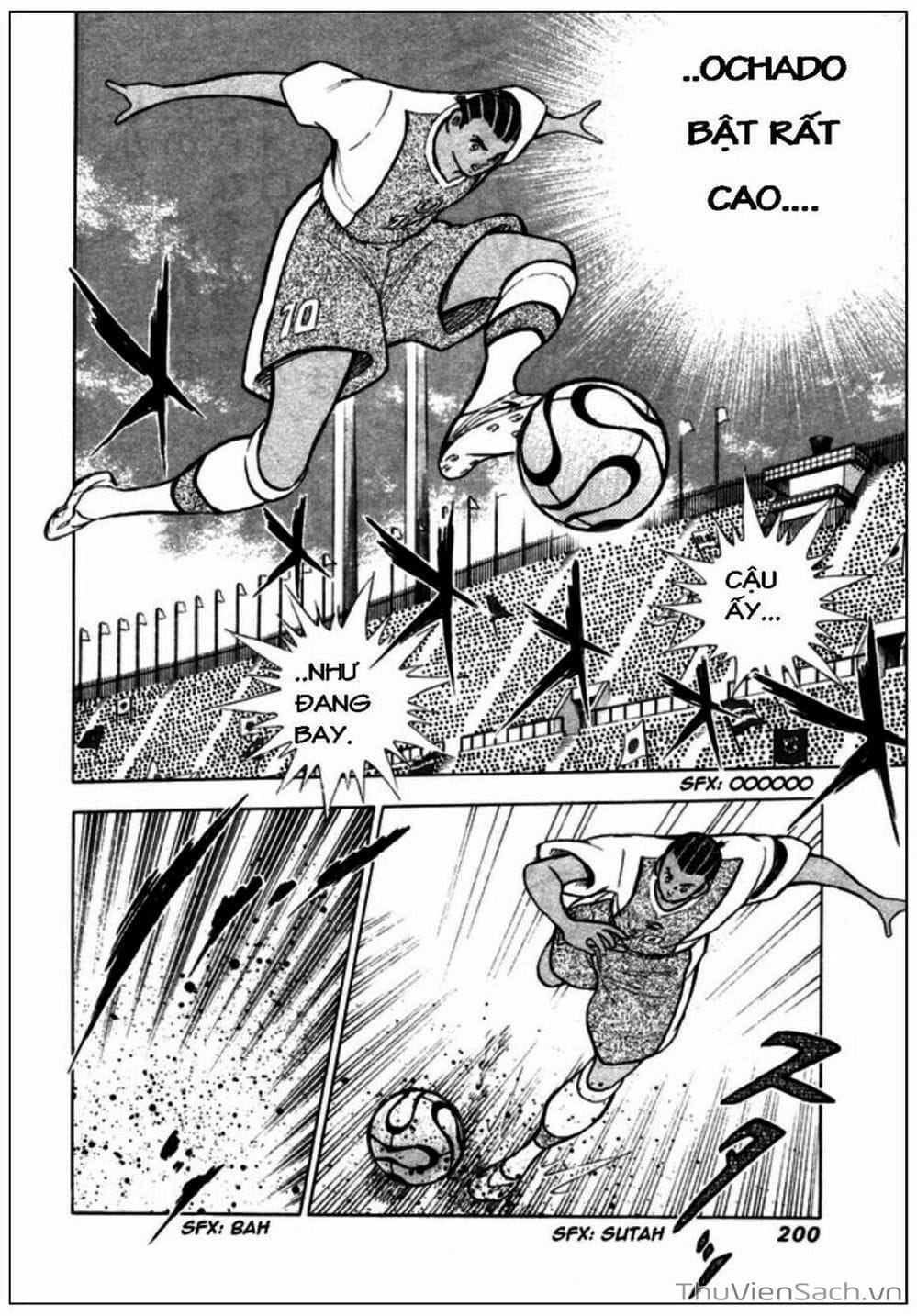 Truyện Tranh Tsubasa - Giấc Mơ Hoàng Kim trang 4