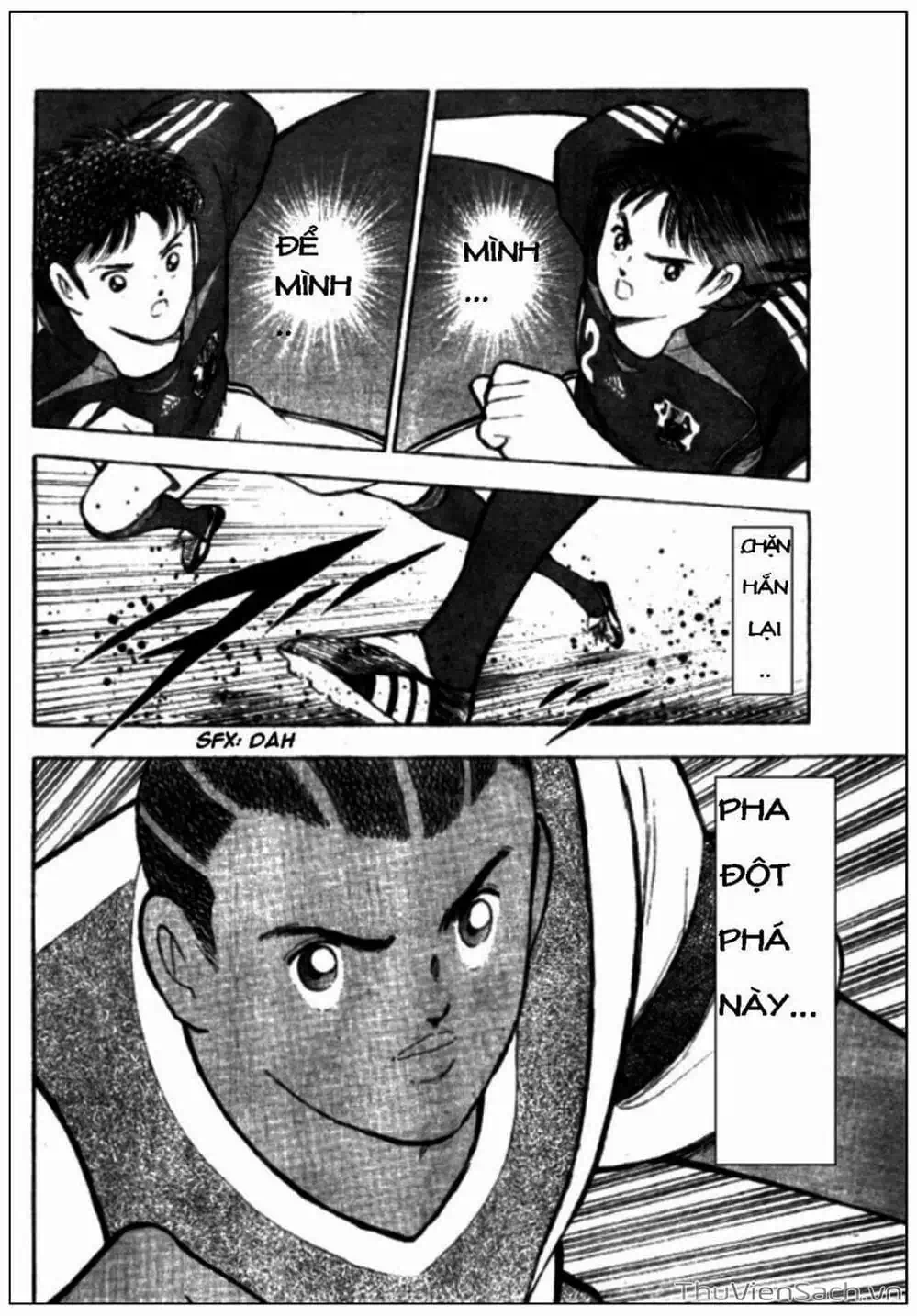 Truyện Tranh Tsubasa - Giấc Mơ Hoàng Kim trang 4