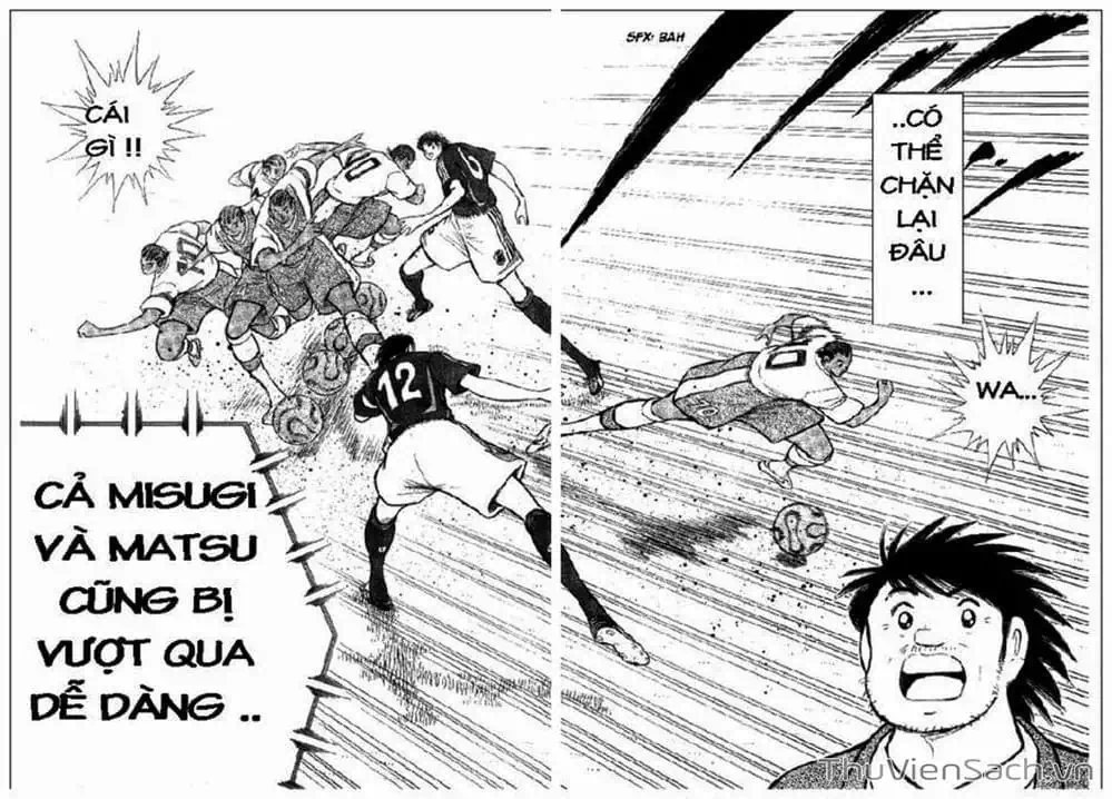 Truyện Tranh Tsubasa - Giấc Mơ Hoàng Kim trang 4