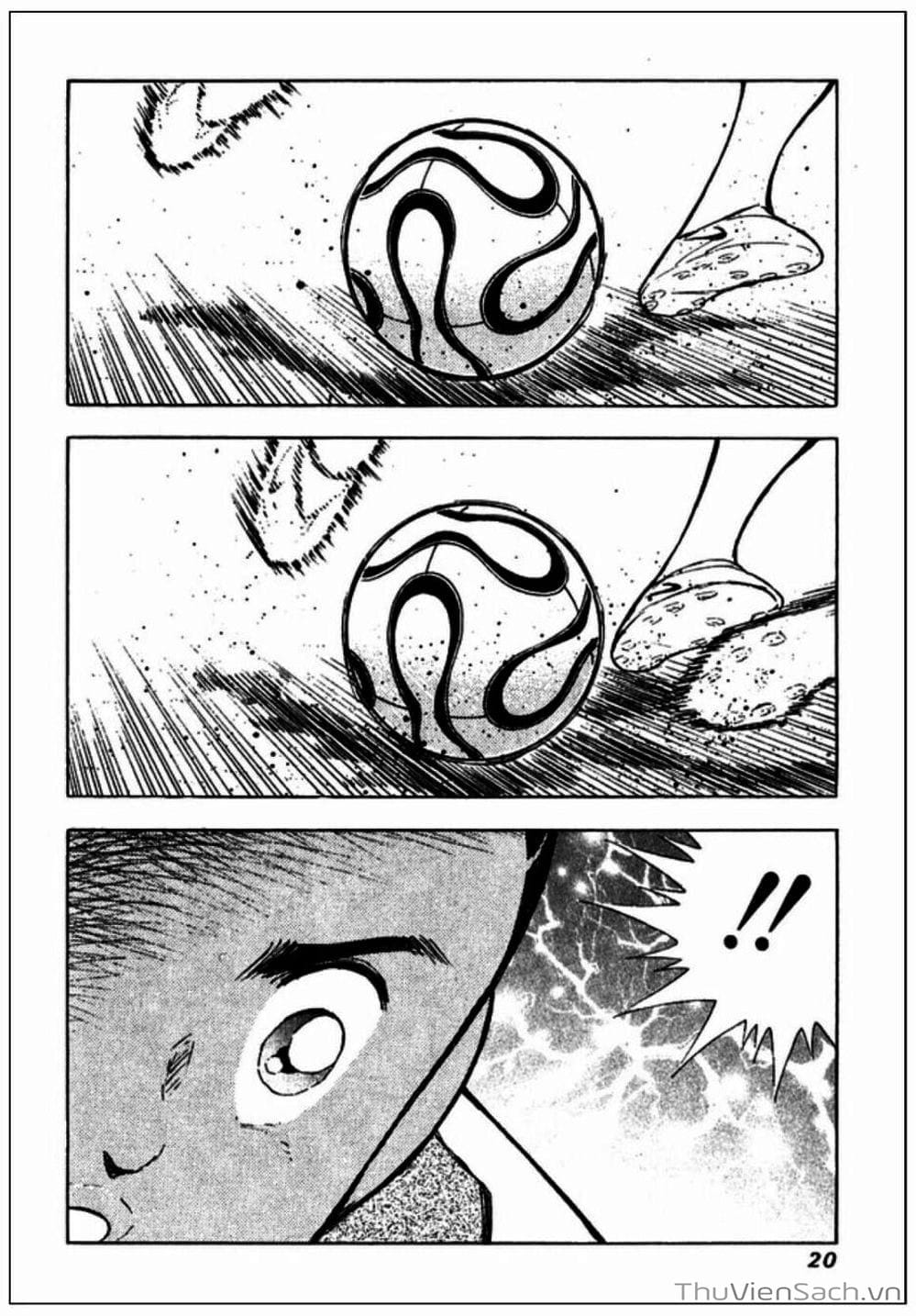 Truyện Tranh Tsubasa - Giấc Mơ Hoàng Kim trang 4