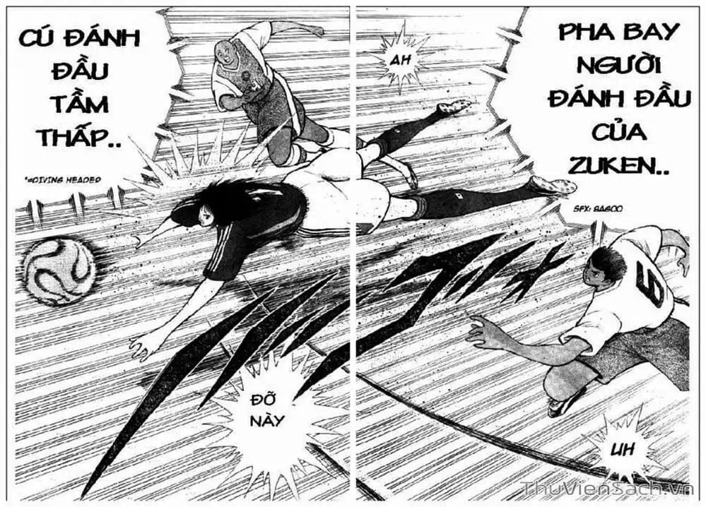 Truyện Tranh Tsubasa - Giấc Mơ Hoàng Kim trang 4