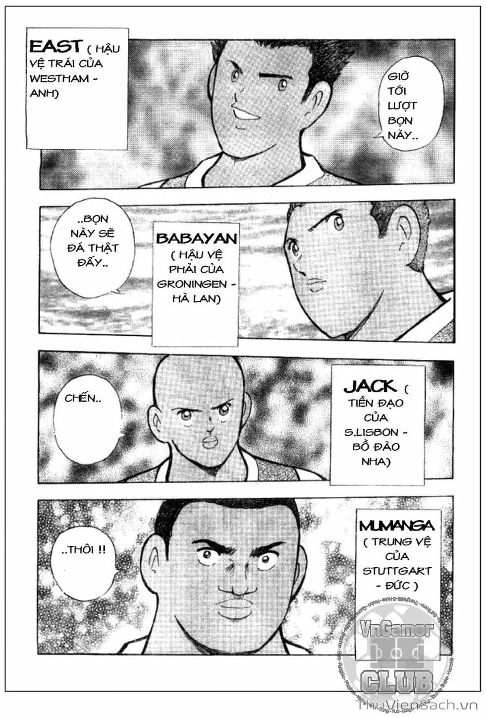 Truyện Tranh Tsubasa - Giấc Mơ Hoàng Kim trang 4