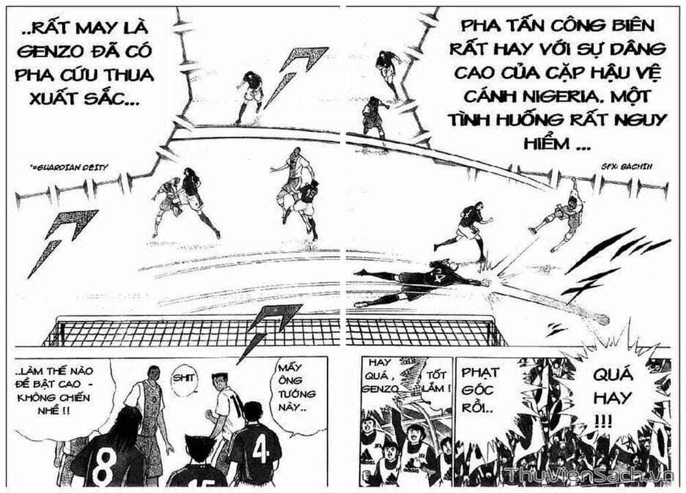 Truyện Tranh Tsubasa - Giấc Mơ Hoàng Kim trang 4