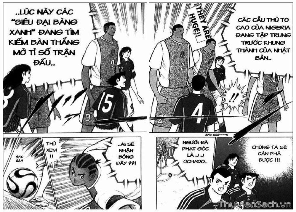 Truyện Tranh Tsubasa - Giấc Mơ Hoàng Kim trang 4