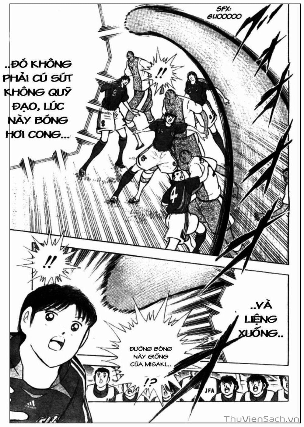 Truyện Tranh Tsubasa - Giấc Mơ Hoàng Kim trang 4