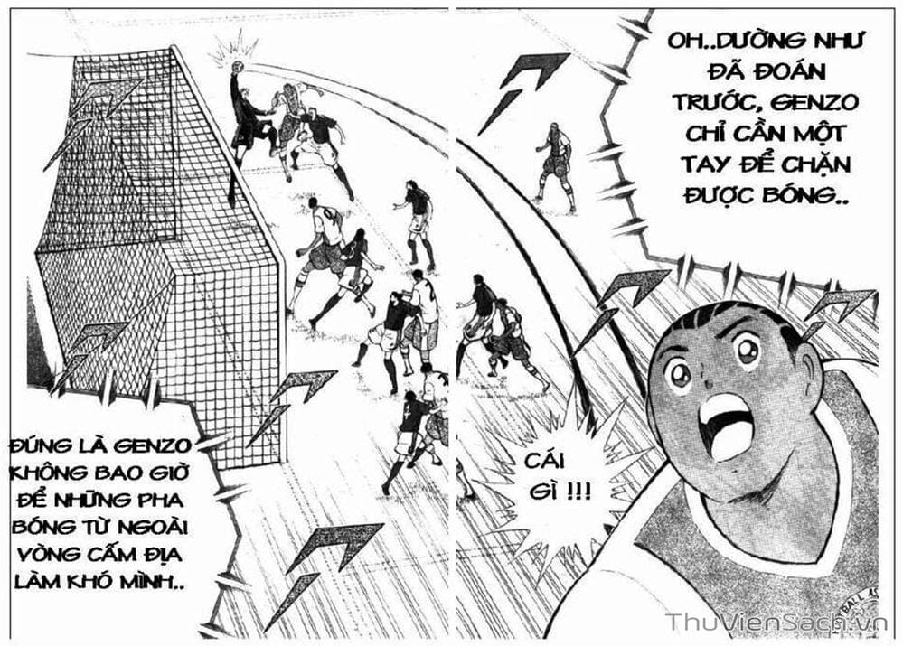 Truyện Tranh Tsubasa - Giấc Mơ Hoàng Kim trang 4