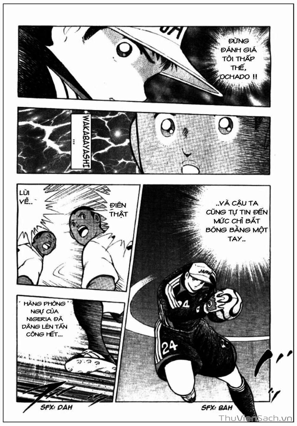 Truyện Tranh Tsubasa - Giấc Mơ Hoàng Kim trang 4