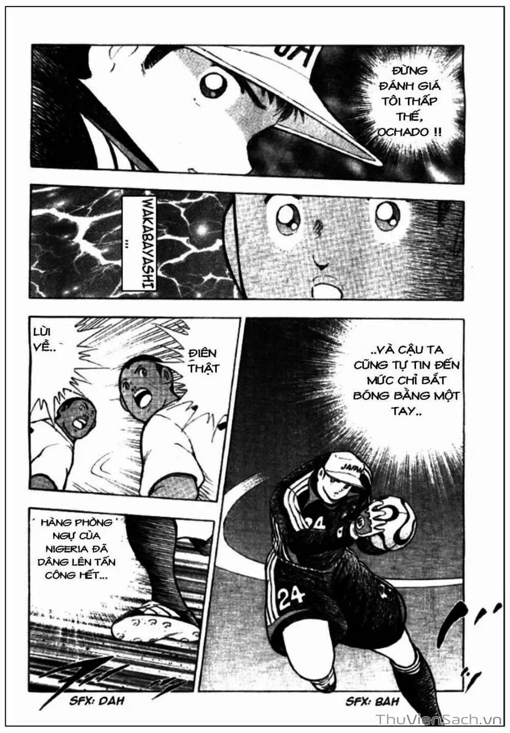 Truyện Tranh Tsubasa - Giấc Mơ Hoàng Kim trang 4