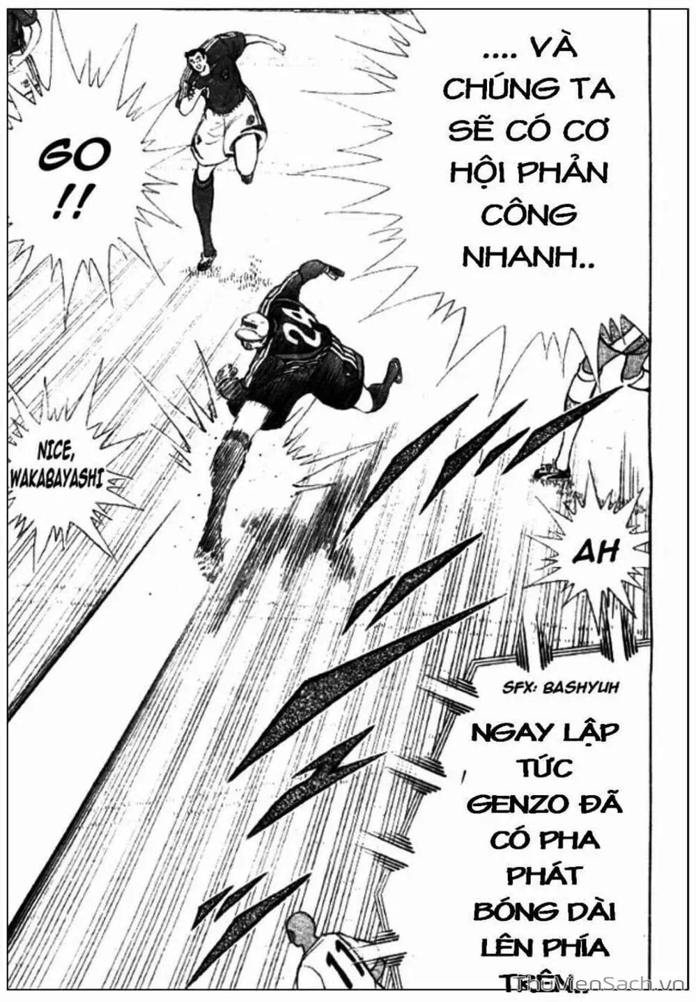 Truyện Tranh Tsubasa - Giấc Mơ Hoàng Kim trang 4