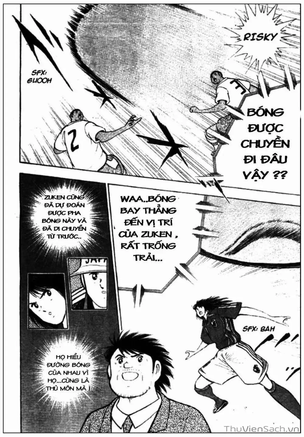 Truyện Tranh Tsubasa - Giấc Mơ Hoàng Kim trang 4