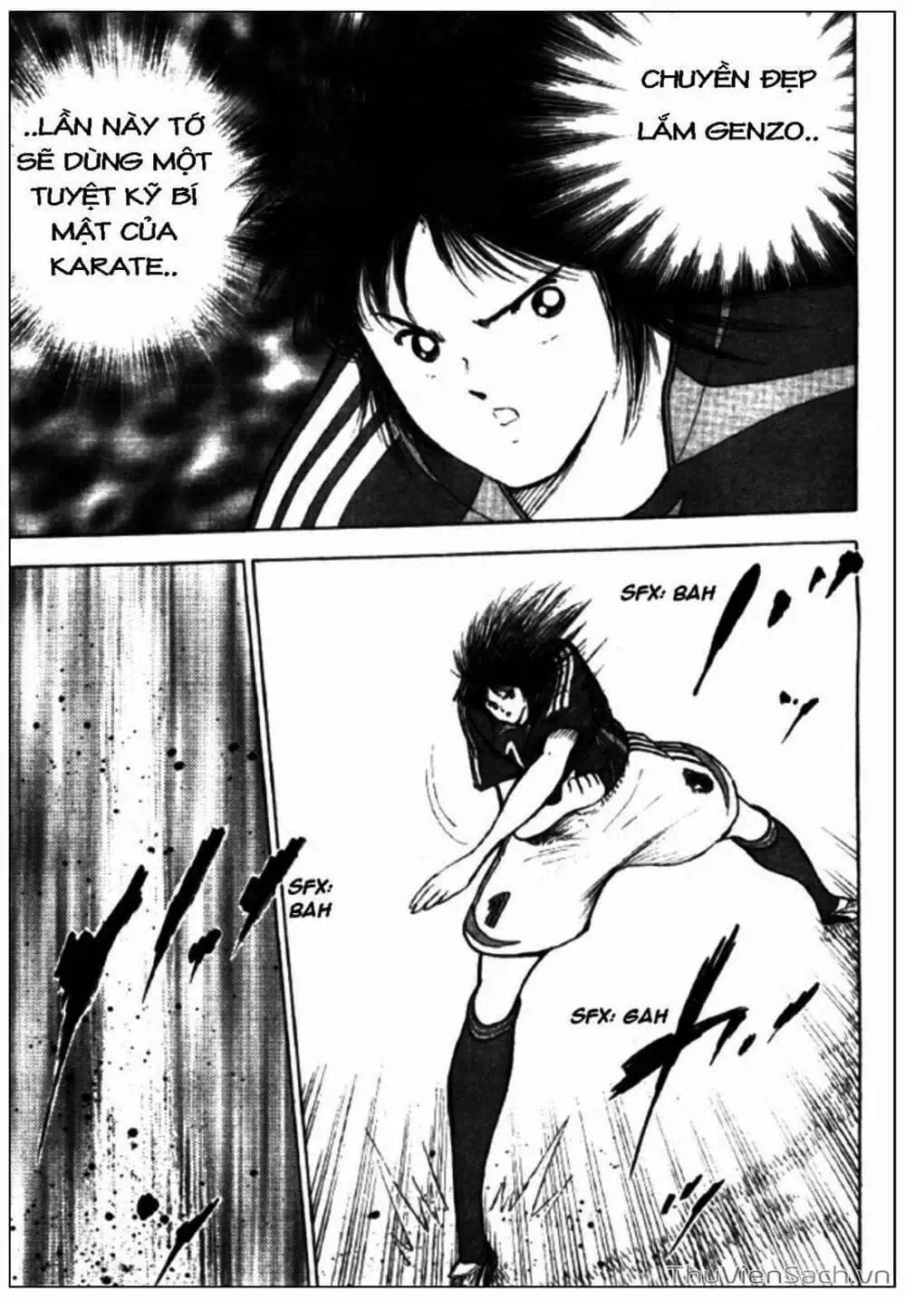 Truyện Tranh Tsubasa - Giấc Mơ Hoàng Kim trang 4