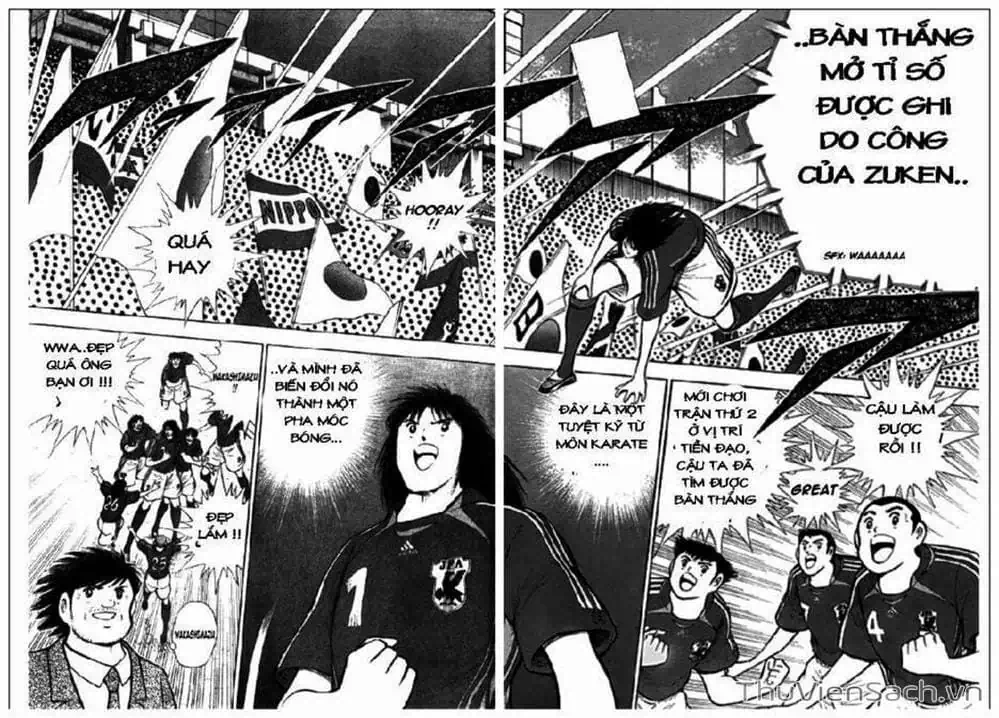 Truyện Tranh Tsubasa - Giấc Mơ Hoàng Kim trang 4