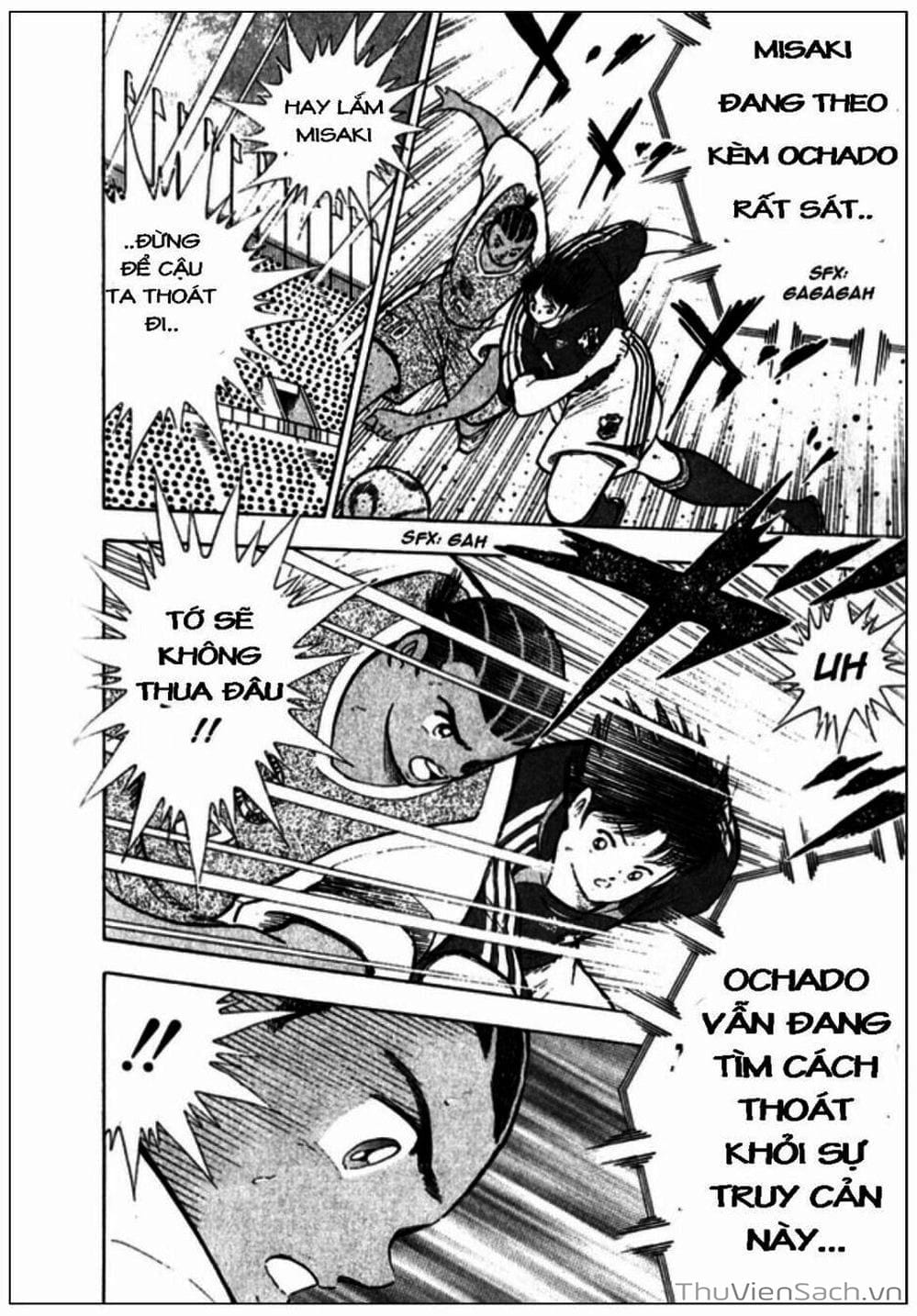 Truyện Tranh Tsubasa - Giấc Mơ Hoàng Kim trang 4