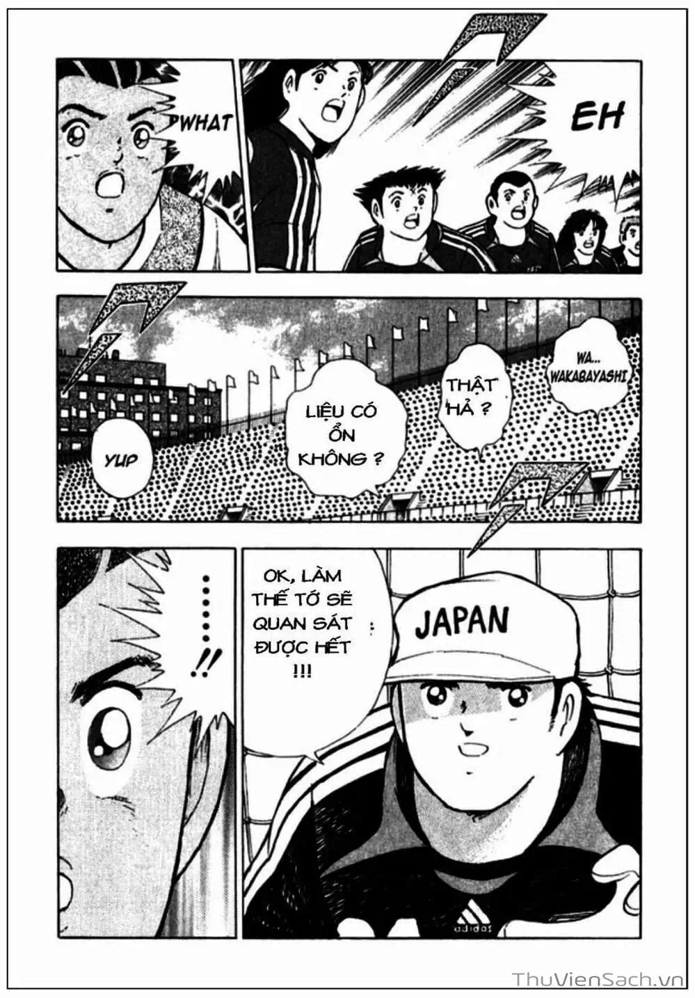 Truyện Tranh Tsubasa - Giấc Mơ Hoàng Kim trang 4