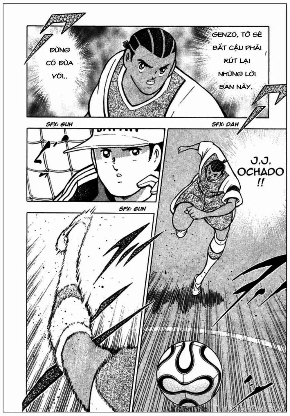 Truyện Tranh Tsubasa - Giấc Mơ Hoàng Kim trang 4