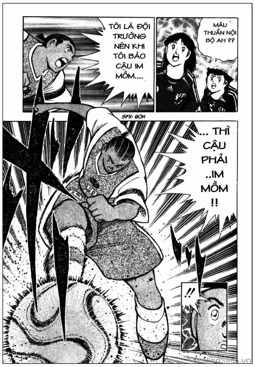 Truyện Tranh Tsubasa - Giấc Mơ Hoàng Kim trang 4