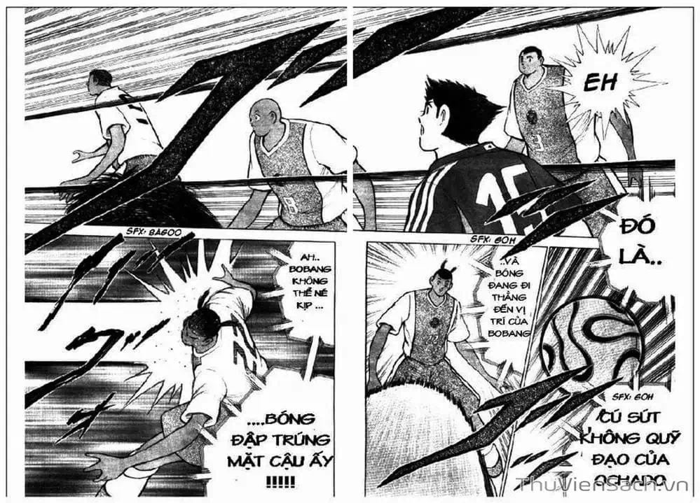 Truyện Tranh Tsubasa - Giấc Mơ Hoàng Kim trang 4