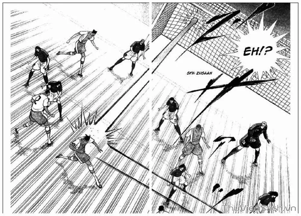 Truyện Tranh Tsubasa - Giấc Mơ Hoàng Kim trang 4