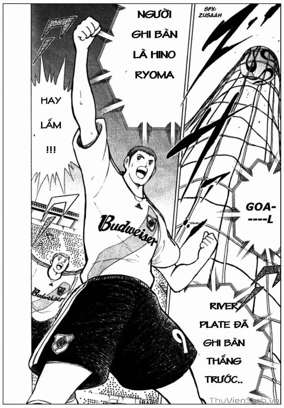 Truyện Tranh Tsubasa - Giấc Mơ Hoàng Kim trang 4