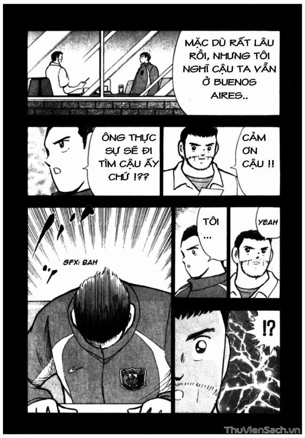 Truyện Tranh Tsubasa - Giấc Mơ Hoàng Kim trang 4