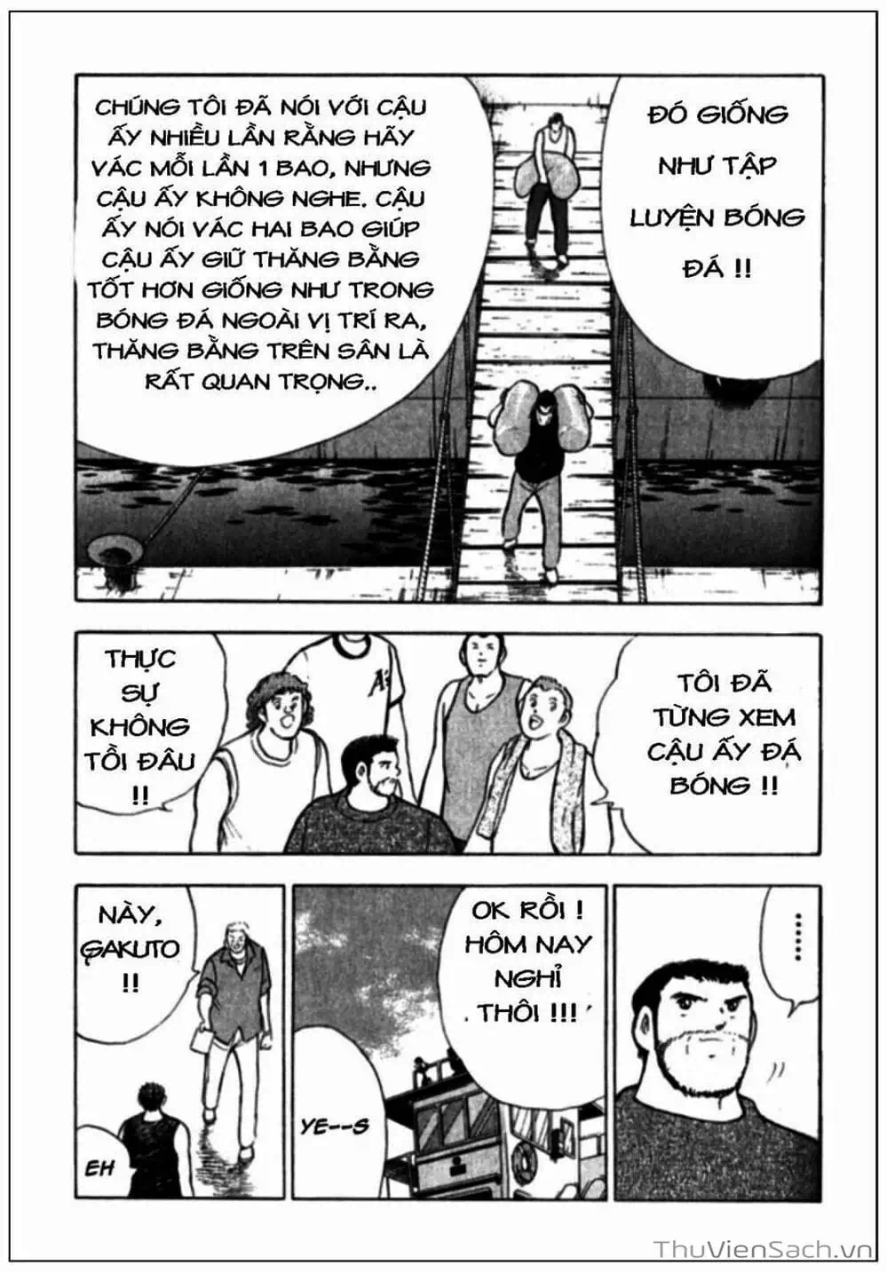Truyện Tranh Tsubasa - Giấc Mơ Hoàng Kim trang 4