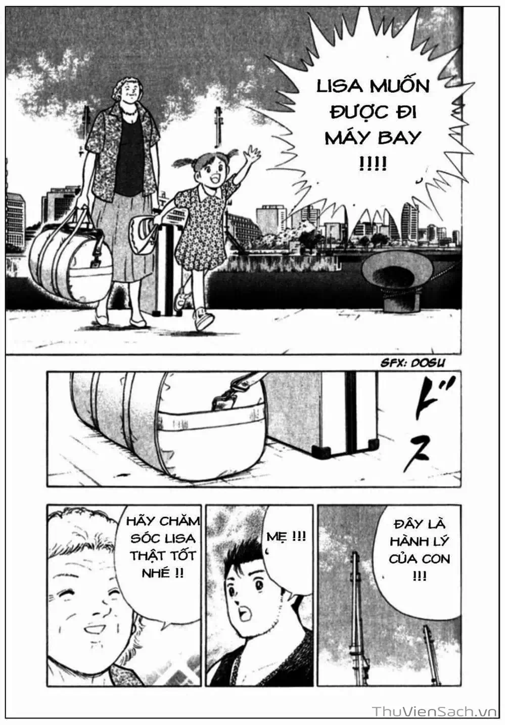 Truyện Tranh Tsubasa - Giấc Mơ Hoàng Kim trang 4