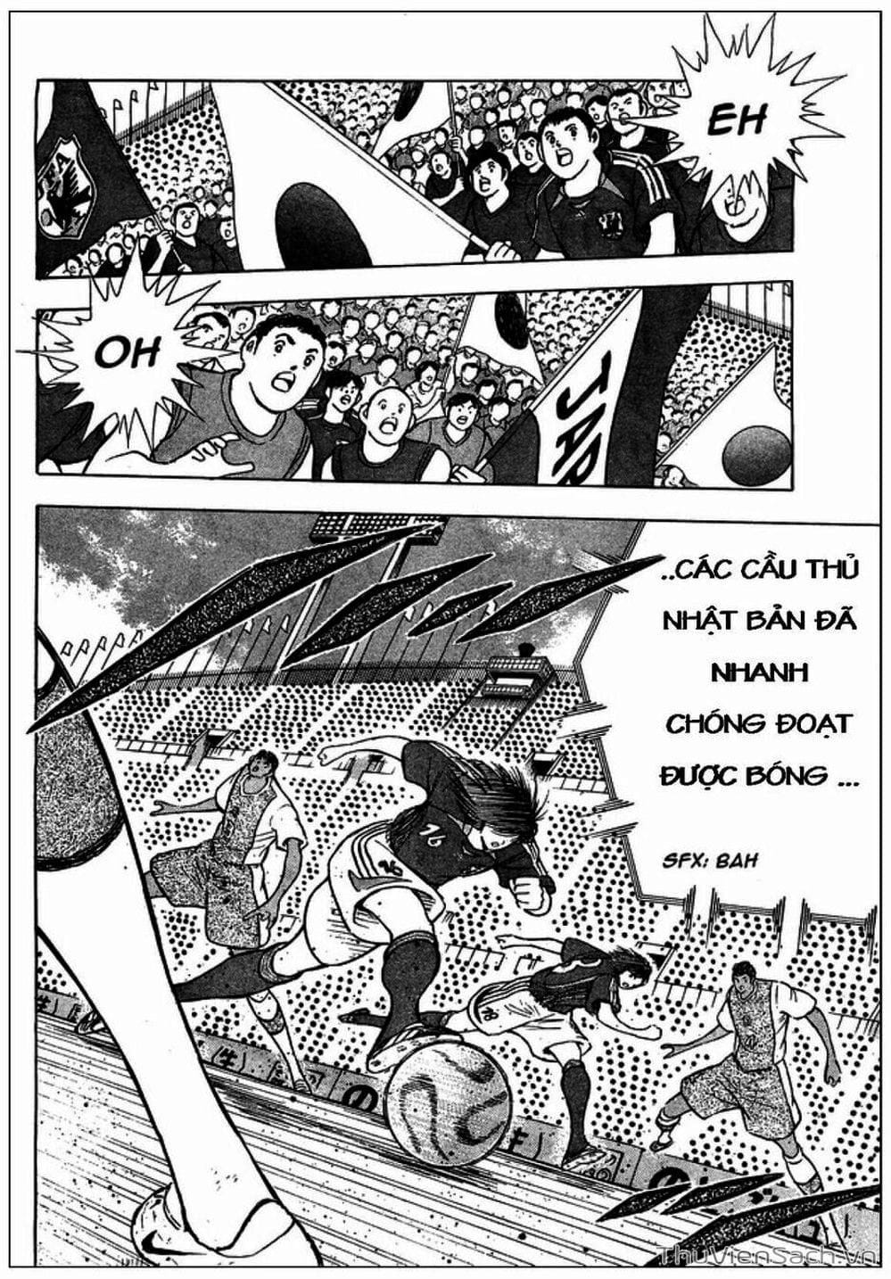 Truyện Tranh Tsubasa - Giấc Mơ Hoàng Kim trang 4