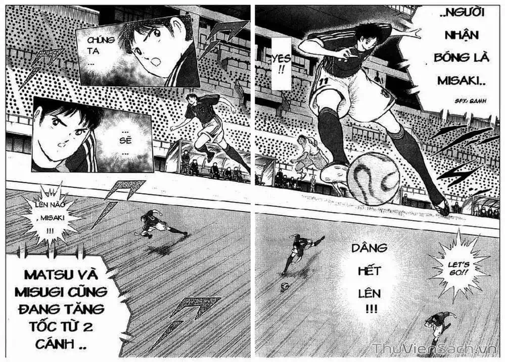 Truyện Tranh Tsubasa - Giấc Mơ Hoàng Kim trang 4