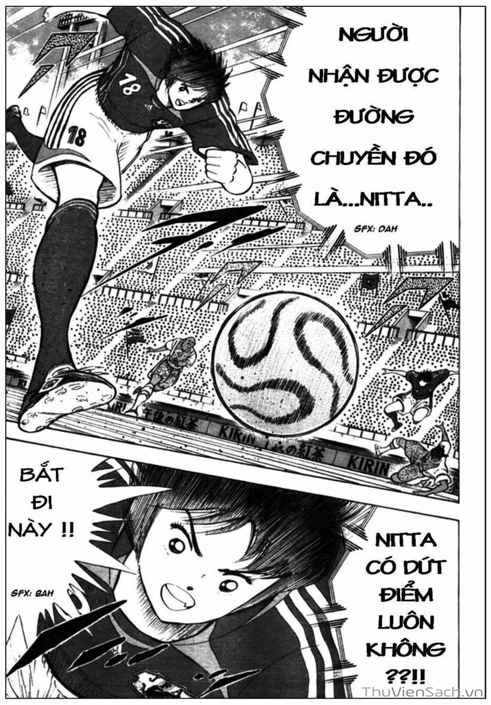 Truyện Tranh Tsubasa - Giấc Mơ Hoàng Kim trang 4