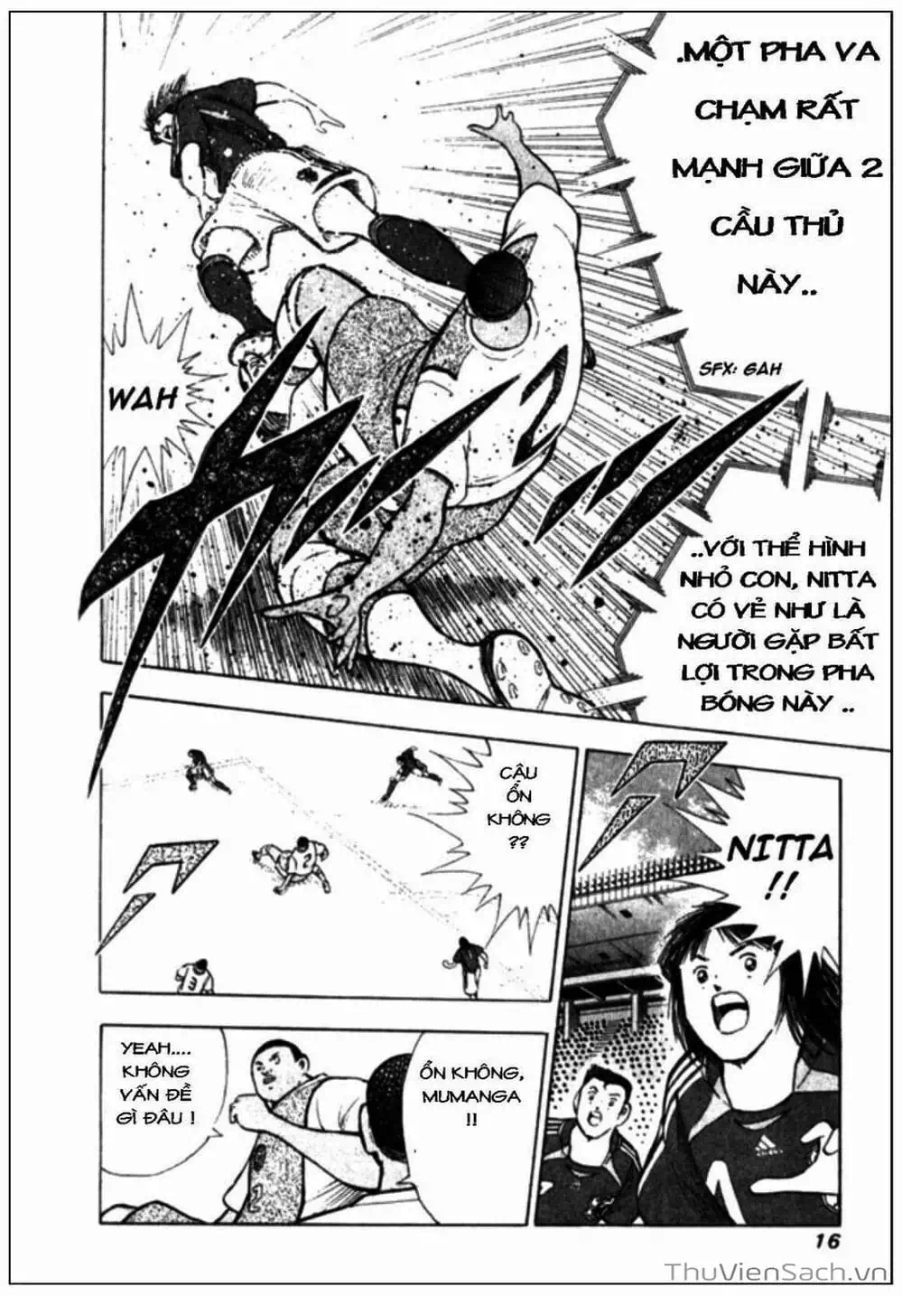 Truyện Tranh Tsubasa - Giấc Mơ Hoàng Kim trang 4