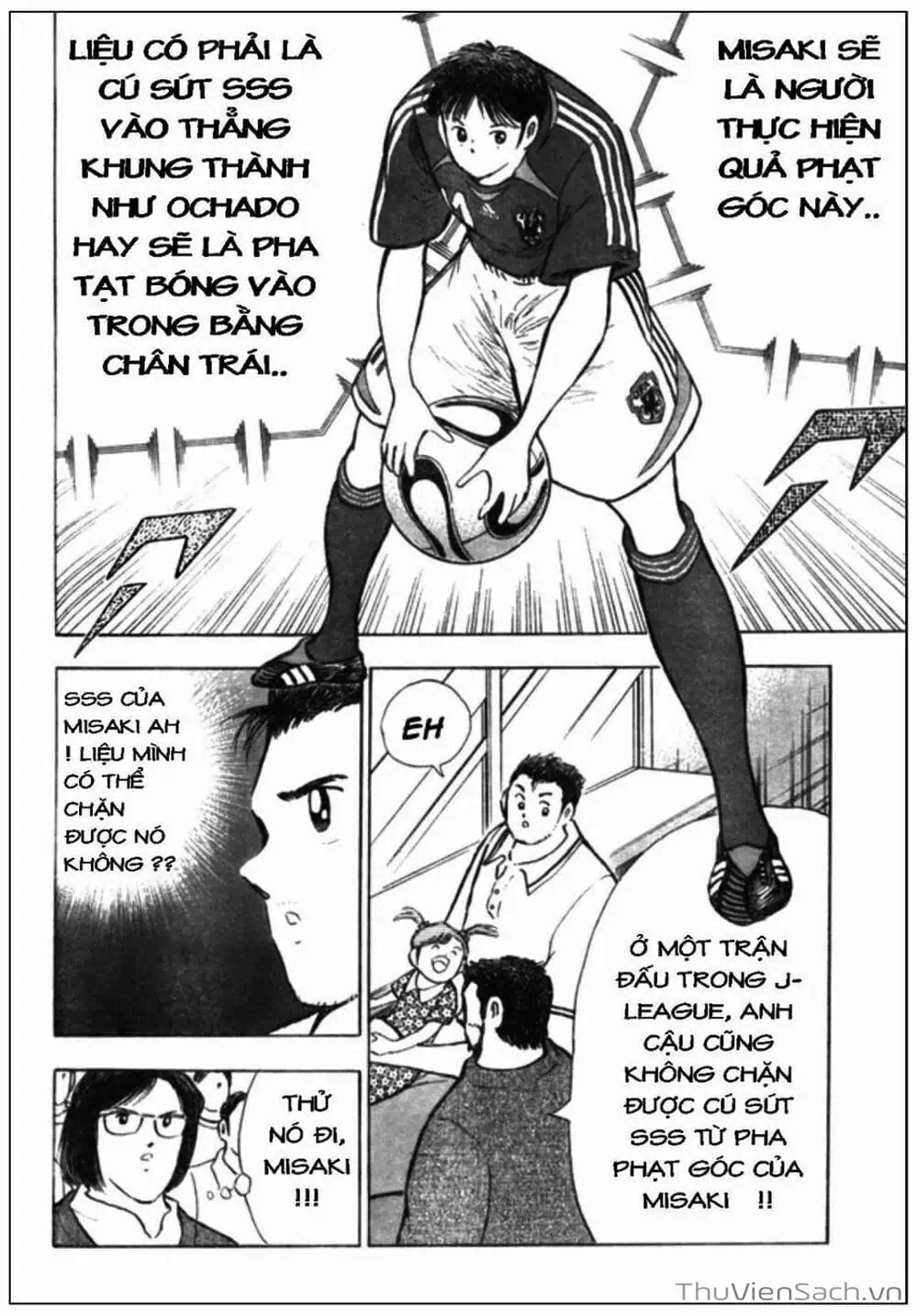 Truyện Tranh Tsubasa - Giấc Mơ Hoàng Kim trang 4