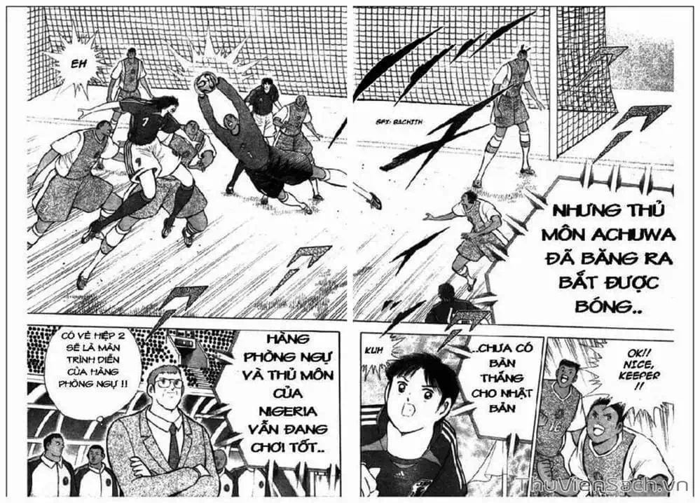 Truyện Tranh Tsubasa - Giấc Mơ Hoàng Kim trang 4