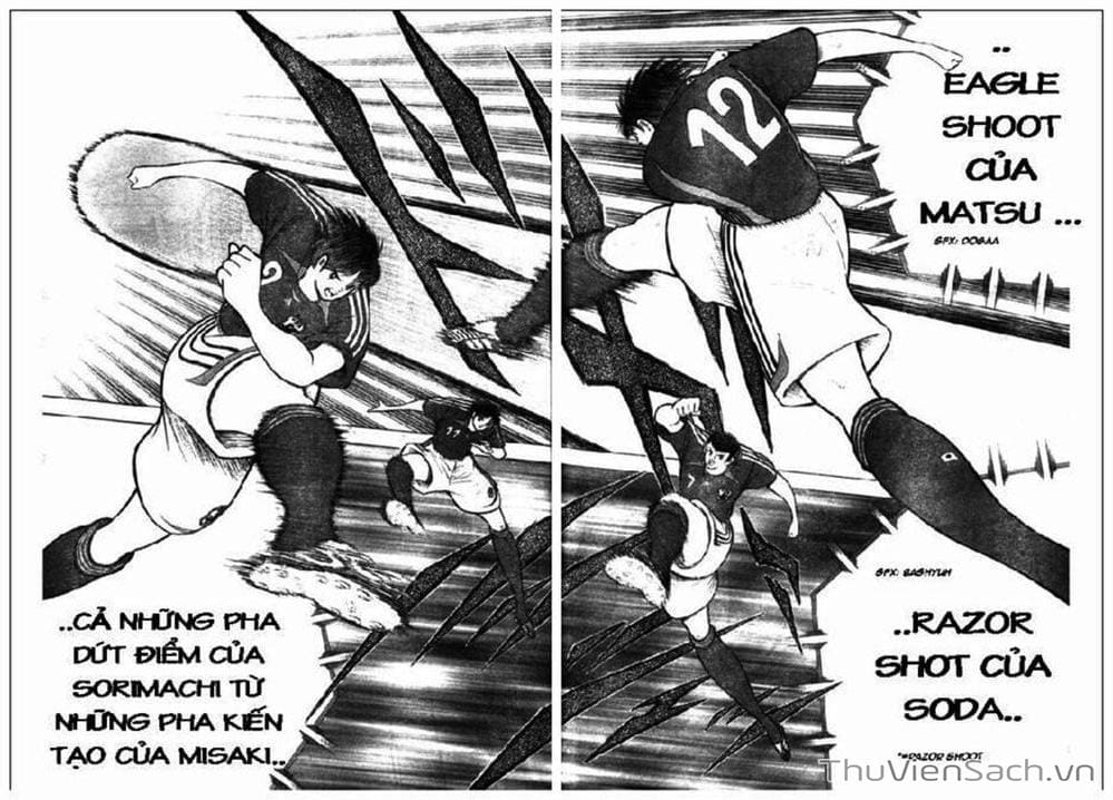 Truyện Tranh Tsubasa - Giấc Mơ Hoàng Kim trang 4