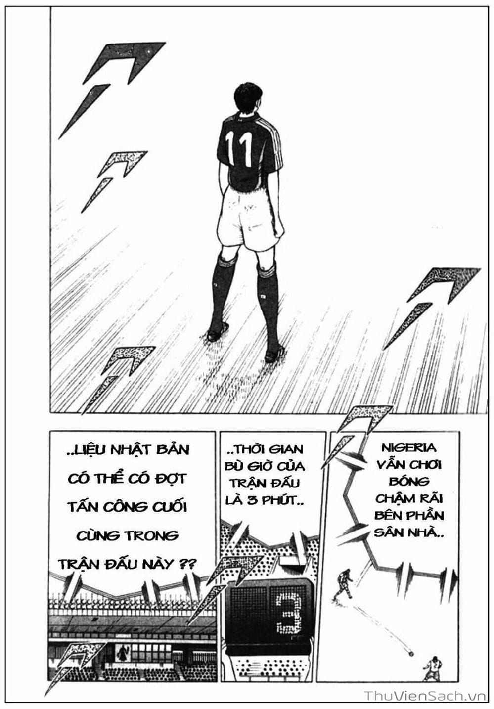 Truyện Tranh Tsubasa - Giấc Mơ Hoàng Kim trang 4