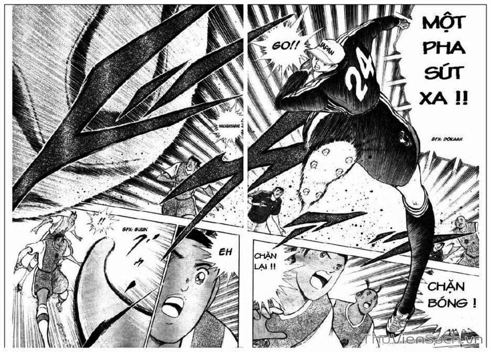 Truyện Tranh Tsubasa - Giấc Mơ Hoàng Kim trang 4