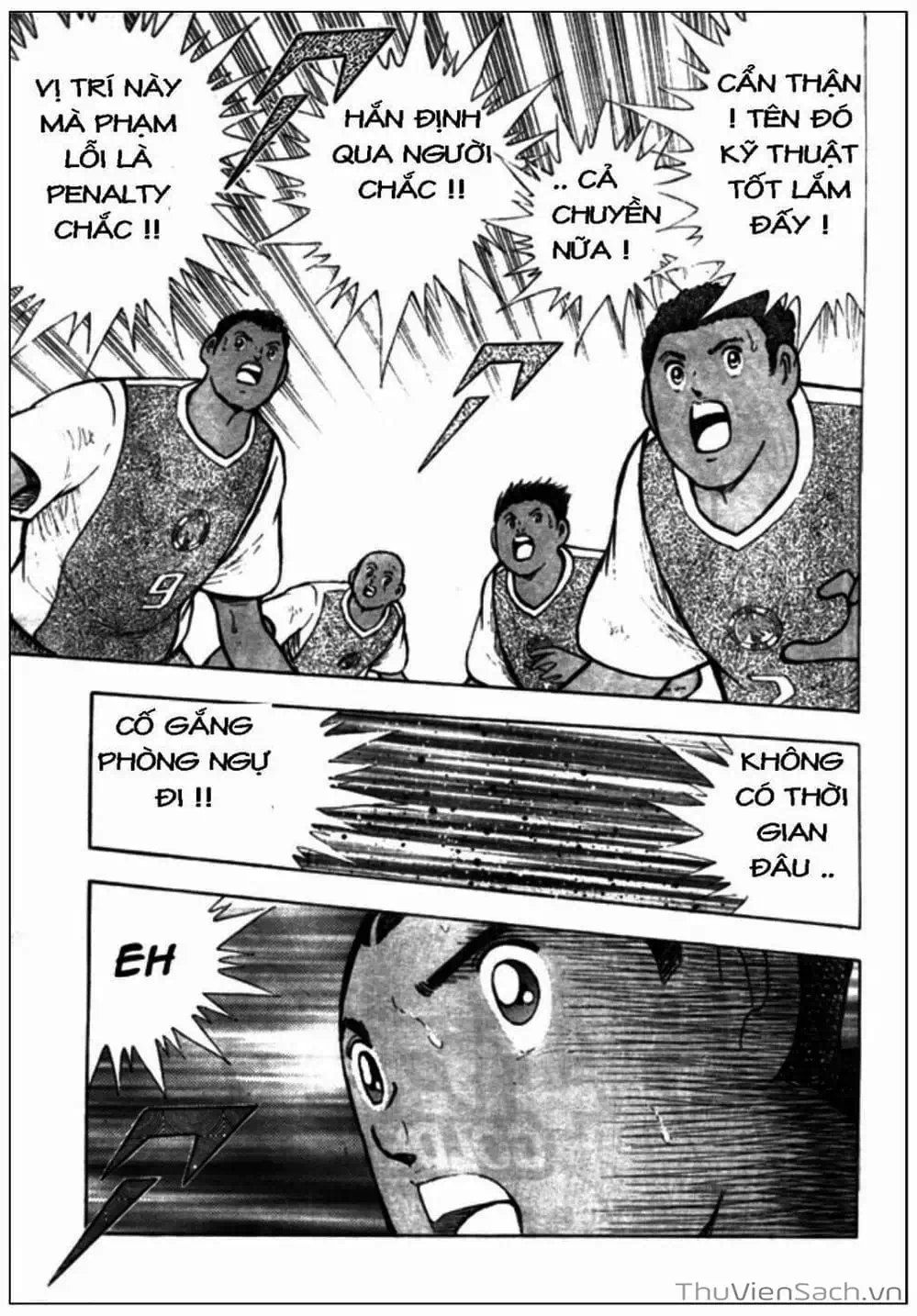 Truyện Tranh Tsubasa - Giấc Mơ Hoàng Kim trang 4