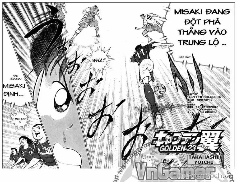 Truyện Tranh Tsubasa - Giấc Mơ Hoàng Kim trang 4