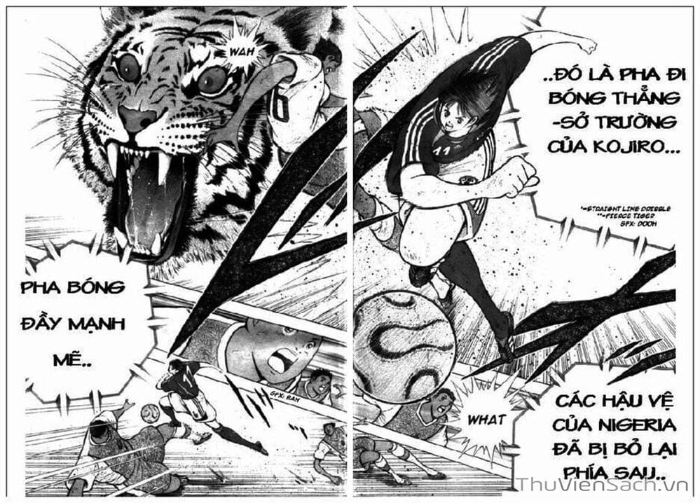 Truyện Tranh Tsubasa - Giấc Mơ Hoàng Kim trang 4