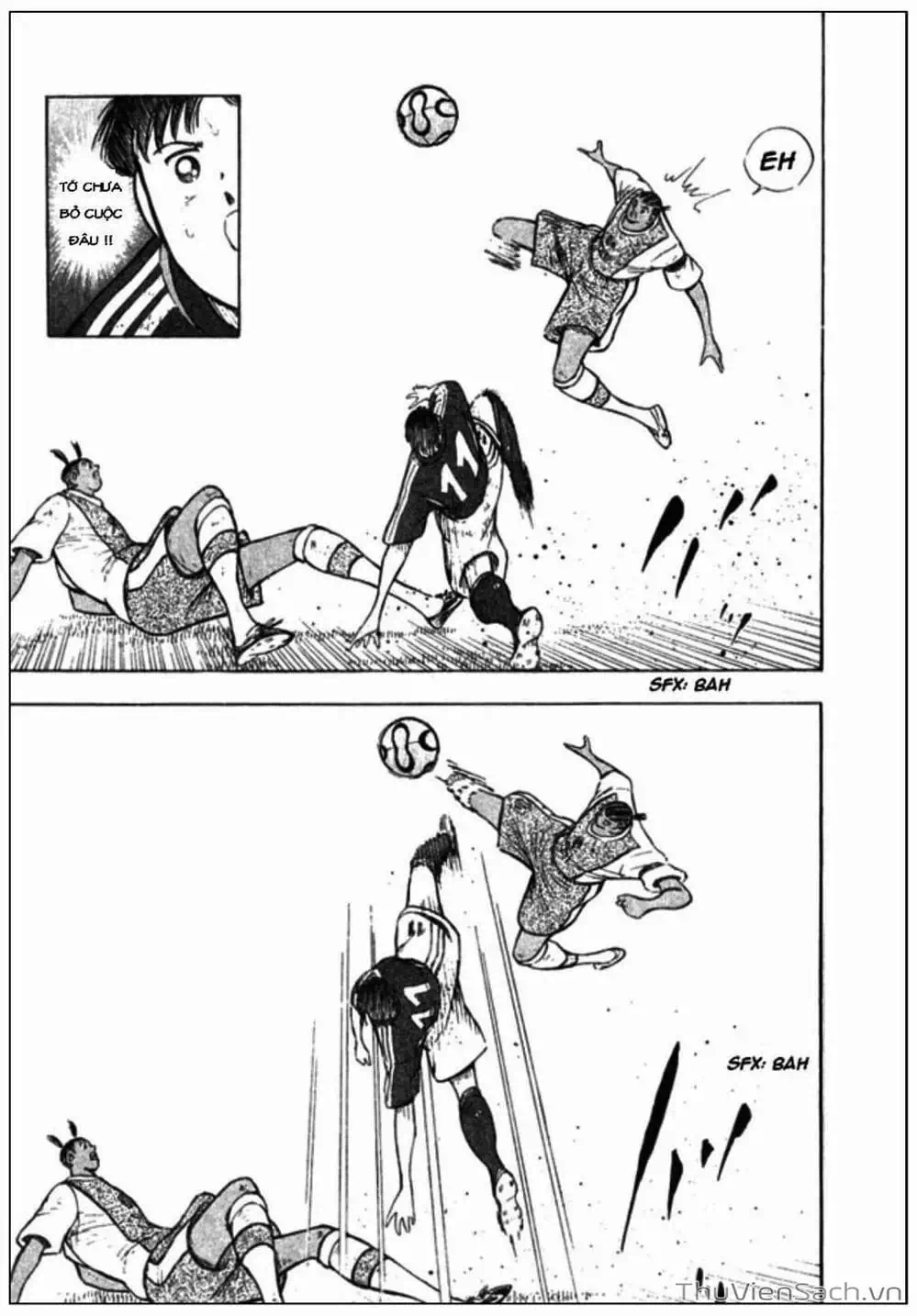 Truyện Tranh Tsubasa - Giấc Mơ Hoàng Kim trang 4
