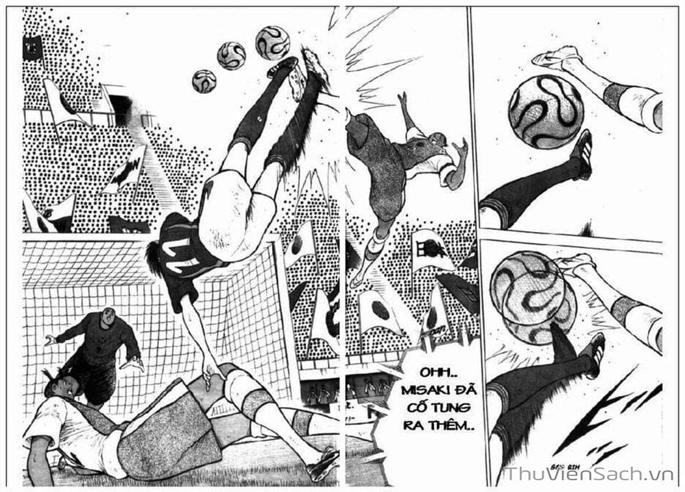 Truyện Tranh Tsubasa - Giấc Mơ Hoàng Kim trang 4