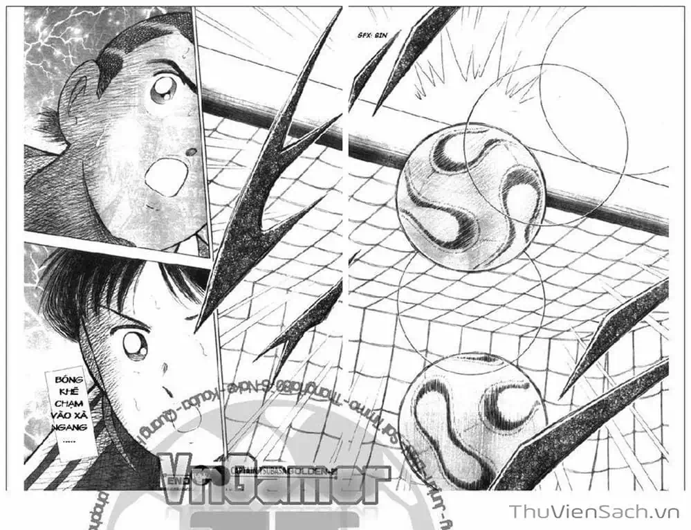 Truyện Tranh Tsubasa - Giấc Mơ Hoàng Kim trang 4