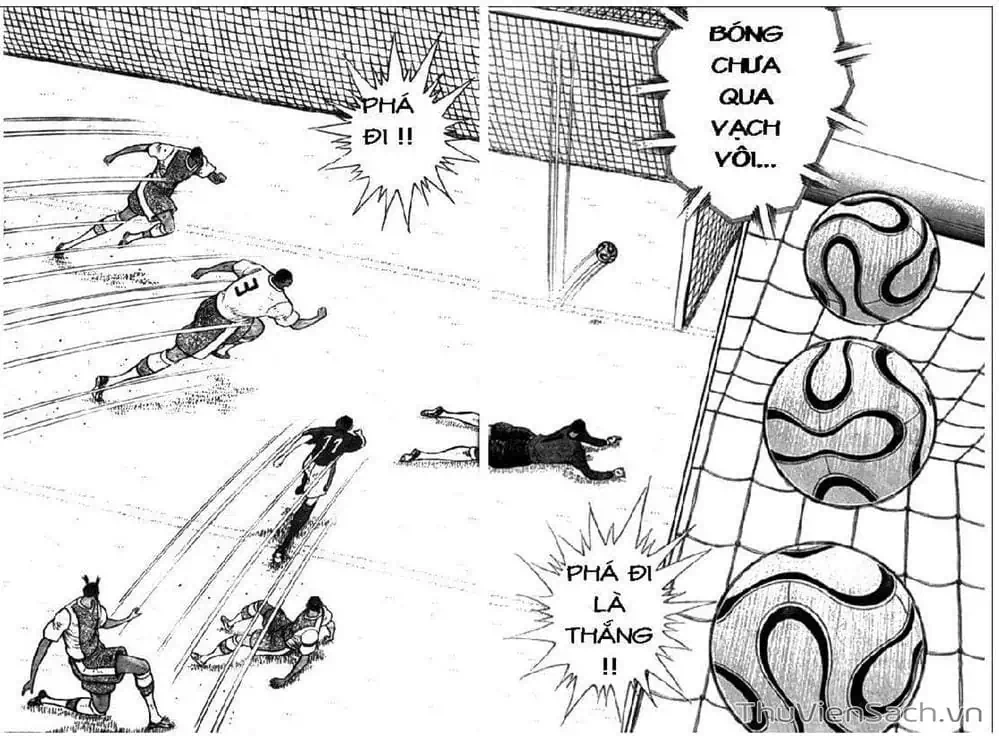 Truyện Tranh Tsubasa - Giấc Mơ Hoàng Kim trang 4