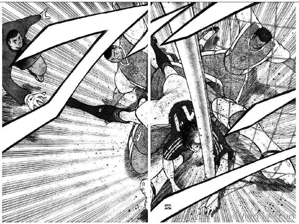 Truyện Tranh Tsubasa - Giấc Mơ Hoàng Kim trang 4