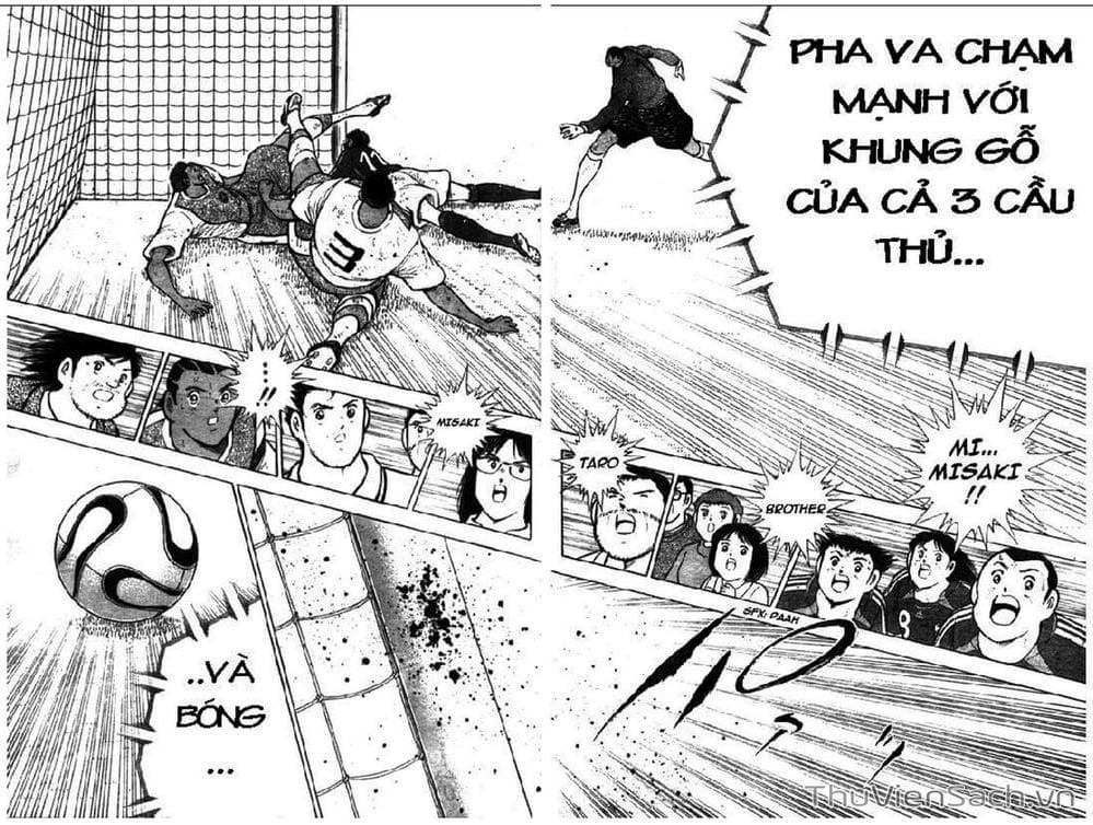 Truyện Tranh Tsubasa - Giấc Mơ Hoàng Kim trang 4